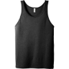 Custom BELLA+CANVAS Unisex Jersey Tank. Char-Blk TB