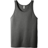 Custom BELLA+CANVAS Unisex Jersey Tank. Grey TB