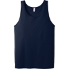 Custom BELLA+CANVAS Unisex Jersey Tank. Navy Blue