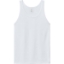 Custom BELLA+CANVAS Unisex Heather CVC Tank Solid White Blend