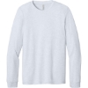 Custom BELLA+CANVAS Unisex Jersey Long Sleeve Tee. Ash Gray