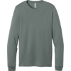 Custom BELLA+CANVAS Unisex Jersey Long Sleeve Tee. Blue Storm