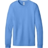 Custom BELLA+CANVAS Unisex Jersey Long Sleeve Tee. Carolina Blue