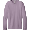 Custom BELLA+CANVAS Unisex Jersey Long Sleeve Tee. Light Violet Purple