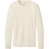 Custom BELLA+CANVAS Unisex Jersey Long Sleeve Tee. Natural White