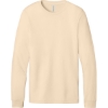 Custom BELLA+CANVAS Unisex Jersey Long Sleeve Tee. Soft Cream Beige