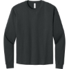 Custom BELLA+CANVAS Unisex 6-Ounce Heavyweight Long Sleeve Tee DarkGrey