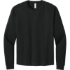 Custom BELLA+CANVAS Unisex 6-Ounce Heavyweight Long Sleeve Tee Vintage Black
