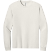 Custom BELLA+CANVAS Unisex 6-Ounce Heavyweight Long Sleeve Tee Vintage White