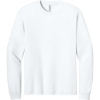 Custom BELLA+CANVAS Unisex 6-Ounce Heavyweight Long Sleeve Tee White