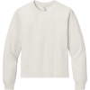 Custom BELLA+CANVAS Youth 6-Ounce Heavyweight Long Sleeve Tee Vintage White
