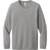 Custom BELLA+CANVAS Unisex Triblend Long Sleeve Tee AthlGreyTB