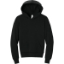 Custom BELLA+CANVAS Youth Sponge Fleece Pullover Hoodie Black