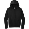 Custom BELLA+CANVAS Unisex Sponge Fleece Pullover DTM Hoodie. Black