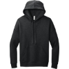 Custom BELLA+CANVAS Unisex Sponge Fleece Pullover DTM Hoodie. Dark Grey Ht
