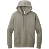 Custom BELLA+CANVAS Unisex Sponge Fleece Pullover DTM Hoodie. Heather Stone Gray