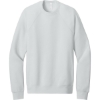 Custom BELLA+CANVAS Unisex Sponge Fleece Raglan Sweatshirt. Silver