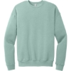 Custom BELLA+CANVAS Unisex Sponge Fleece Drop Shoulder Sweatshirt. Dusty Blue