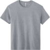 Custom BELLA+CANVAS Unisex 7.5-Ounce Heavyweight Tee Athletic Heather Gray