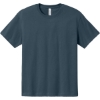 Custom BELLA+CANVAS Unisex 7.5-Ounce Heavyweight Tee Vintage Navy Blue