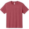 Custom BELLA+CANVAS Unisex 7.5-Ounce Heavyweight Tee Vintage Red