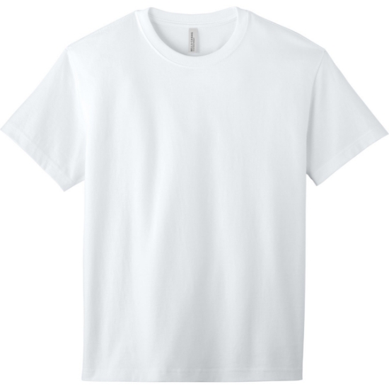 Custom BELLA+CANVAS Unisex 7.5-Ounce Heavyweight Tee White