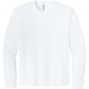 Custom BELLA+CANVAS Unisex 7.5-Ounce Heavyweight Long Sleeve Tee White