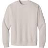 Custom BELLA+CANVAS Unisex 10-Ounce Heavyweight Crewneck Sweatshirt Dust Beige