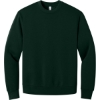 Custom BELLA+CANVAS Unisex 10-Ounce Heavyweight Crewneck Sweatshirt Forest Green