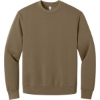 Custom BELLA+CANVAS Unisex 10-Ounce Heavyweight Crewneck Sweatshirt Vintage Brown