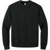 Custom BELLA+CANVAS Unisex 10-Ounce Heavyweight Crewneck Sweatshirt Vintage Black
