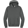 Custom BELLA+CANVAS Unisex 10-Ounce Heavyweight Pullover Hoodie Asphalt Gray