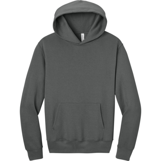 Custom BELLA+CANVAS Unisex 10-Ounce Heavyweight Pullover Hoodie Asphalt Gray