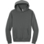 Custom BELLA+CANVAS Unisex 10-Ounce Heavyweight Pullover Hoodie Asphalt Gray