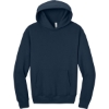 Custom BELLA+CANVAS Unisex 10-Ounce Heavyweight Pullover Hoodie Navy Blue