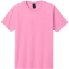Custom BELLA+CANVAS Unisex Heavyweight Garment-Dyed Tee Bubble Gum Pink