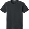 Custom BELLA+CANVAS Unisex Heavyweight Garment-Dyed Tee Washed Black