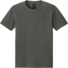 Custom BELLA+CANVAS Unisex Heavyweight Garment-Dyed Tee Washed Charcoal Gray