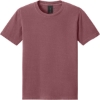 Custom BELLA+CANVAS Unisex Heavyweight Garment-Dyed Tee Washed Maroon Red