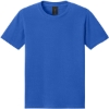 Custom BELLA+CANVAS Unisex Heavyweight Garment-Dyed Tee Washed Royal Blue