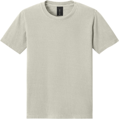 Custom BELLA+CANVAS Unisex Heavyweight Garment-Dyed Tee Washed Thyme White