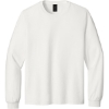 Custom BELLA+CANVAS Unisex Heavyweight Garment-Dyed Long Sleeve Tee Vintage White