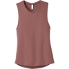 Custom BELLA+CANVAS Womens Jersey Muscle Tank. Mauve