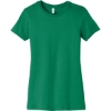 Custom BELLA+CANVAS Womens Slim Fit Tee. Kelly