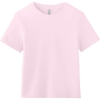 Custom BELLA+CANVAS Womens 6-Ounce Heavyweight Tee Soft Pink