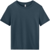Custom BELLA+CANVAS Womens 6-Ounce Heavyweight Tee Vintage Navy Blue