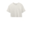 Custom BELLA+CANVAS Womens Jersey Crop Tee Vintage White