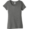 Custom BELLA+CANVAS Womens Triblend Short Sleeve Tee. Grey TB