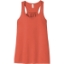 Custom BELLA+CANVAS Womens Flowy Racerback Tank. Coral