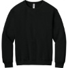Custom Jerzees Rugged Unisex Crewneck Sweatshirt Black Ink